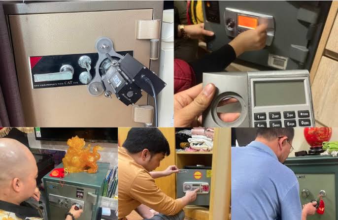 Mở khoá két sắt Phường Sài Gòn